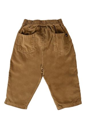 brown cotton trousers MOLO KIDS | 6W25I1075519